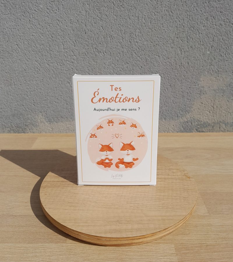 Cartes" Tes émotions" - Les Petits Positifs