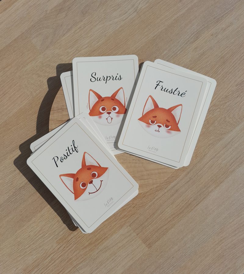 Cartes émotions - Les Petits Positifs