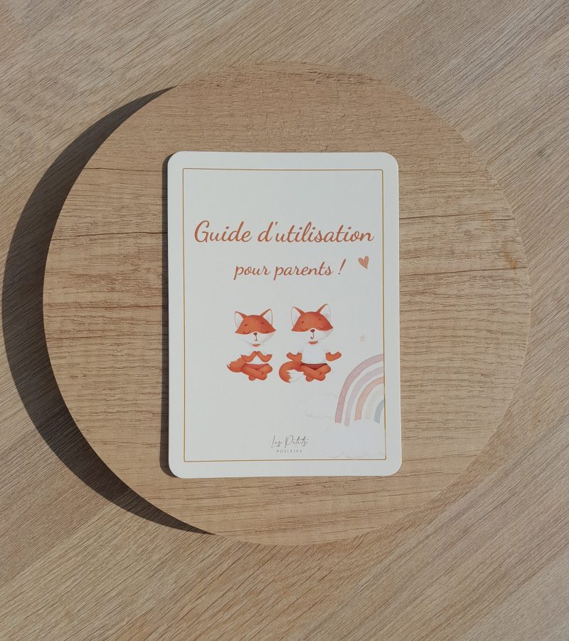 Guide d'utilisation des cartes émotions