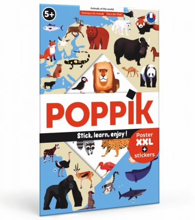 Poppik : Les animaux du monde