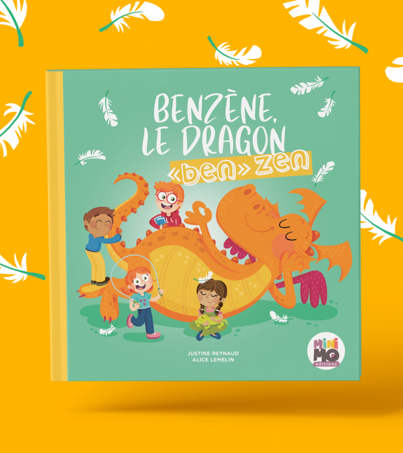 Couverture du livre "Benzène, le dragonzen