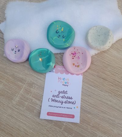 Worry stone / Galets anti-stress