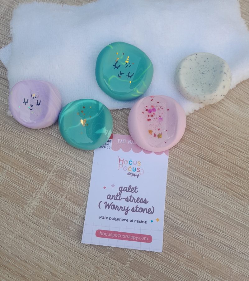 Worry stone / Galets anti-stress
