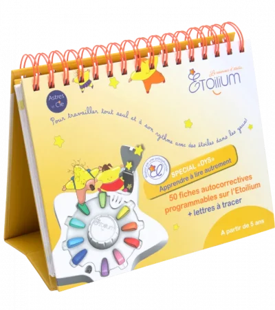 Chevalet : apprentissage de la lecture / convient aux besoins des enfants DYS