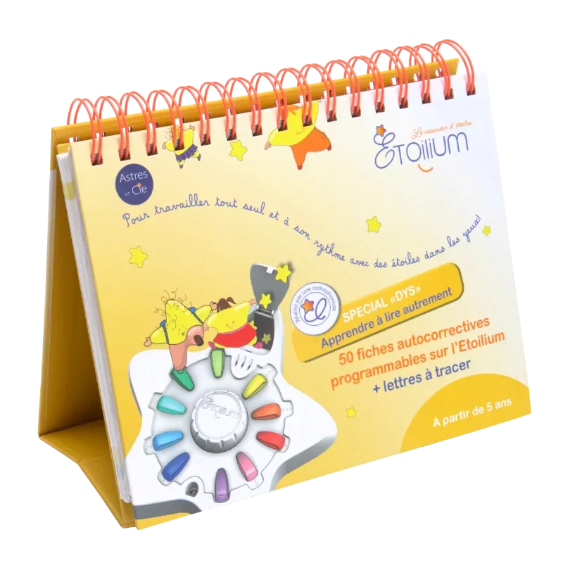 Chevalet : apprentissage de la lecture / convient aux besoins des enfants DYS