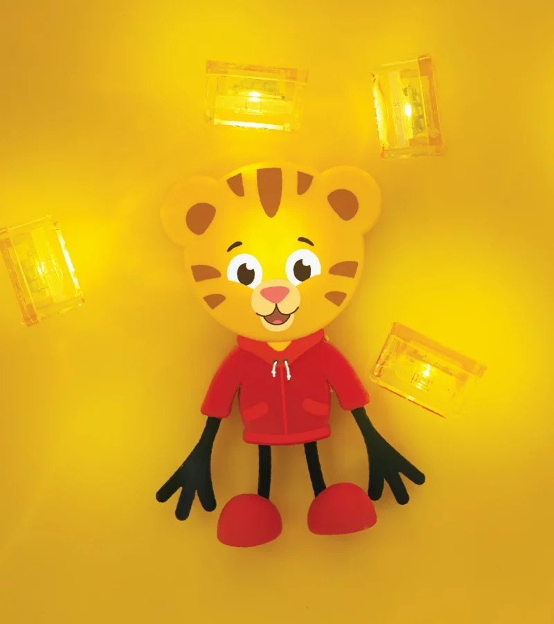 Dany le tigre et ses cubes lumineux - Glo Pals