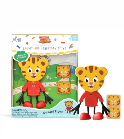 Coffret Glo Pals - Dany le tigre et ses cubes lumineux