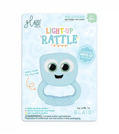 Le hochet lumineux Glo Pals bleu- blair