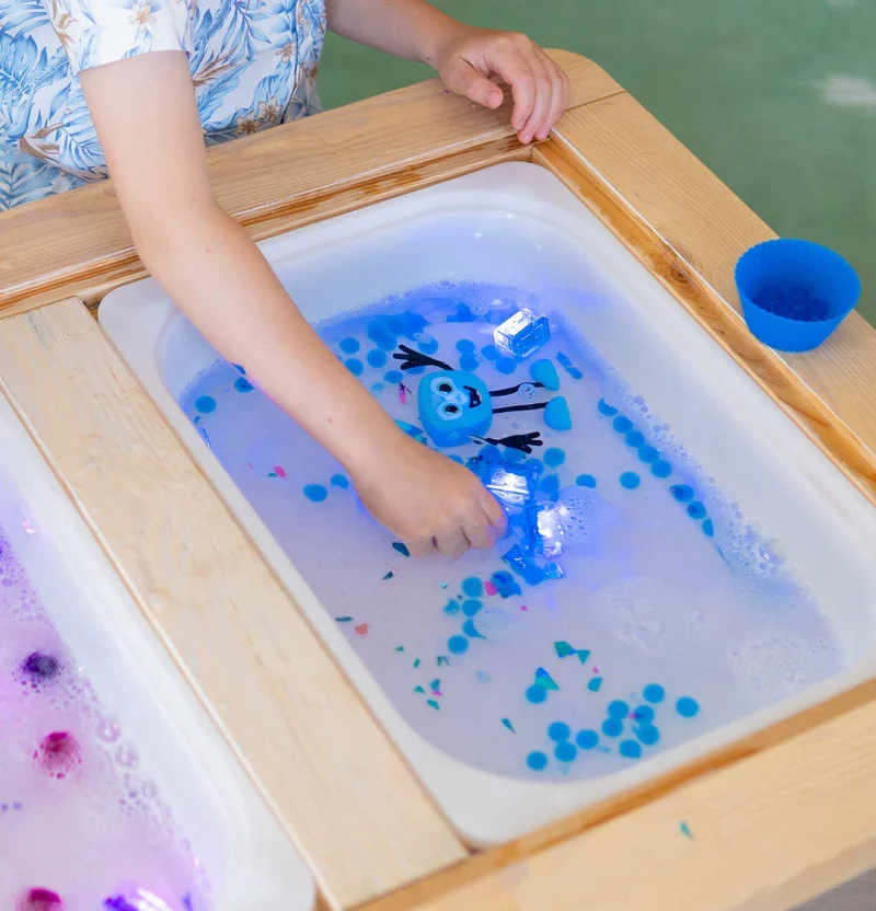 Activité sensorielle glo pals- Jeu lumineux