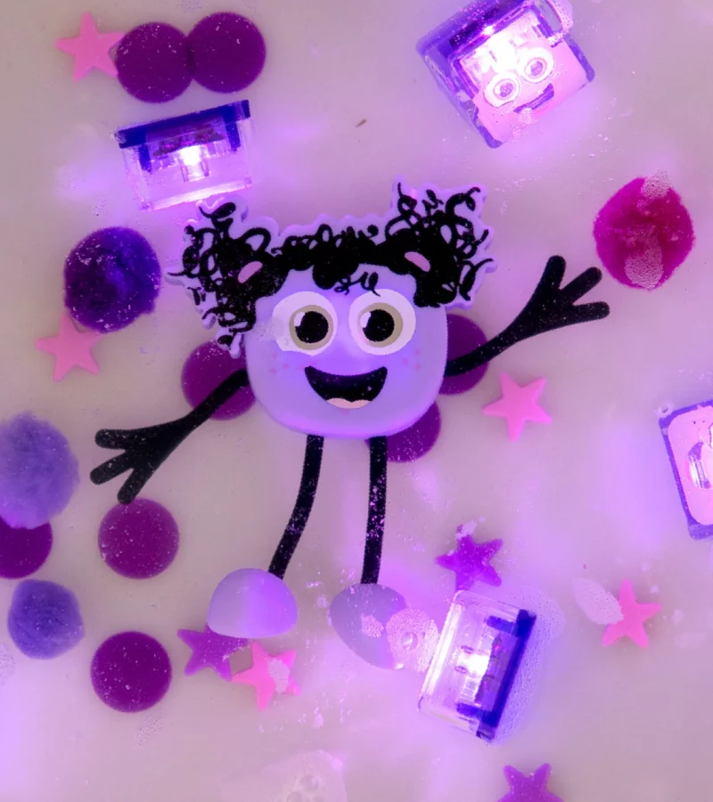 Personnage lumineux Lumi - jeu de bain