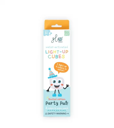 Lot de 4 cubes lumineux - Glo Pals