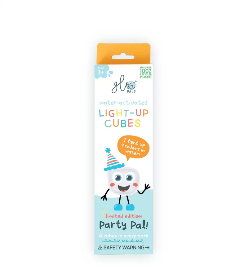 Lot de 4 cubes lumineux - Glo Pals