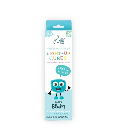 Lot de 4 cubes lumineux - Glo Pals