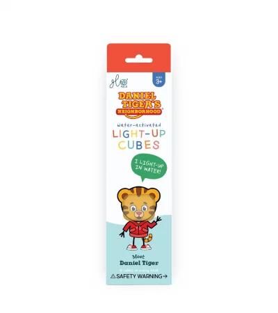 Lot de cubes lumineux Dany le tigre - Glo Pals