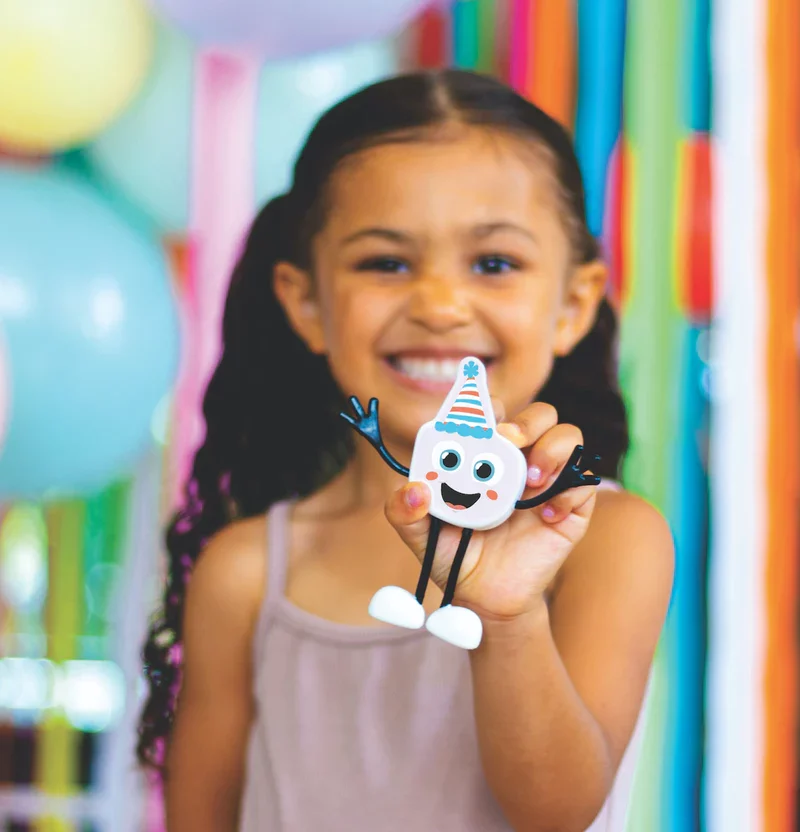 Personnage Party Pal blanc - Glo Pals - jeu pour enfant dès 3ans