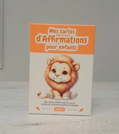 Cartes d’Affirmations Positives - Milijou