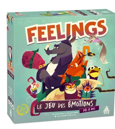 Jeu de société - Feelings, Le jeu des émotions