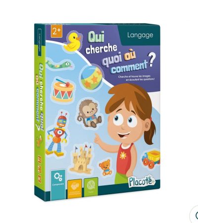 Qui cherche quoi où comment ? – Placote 2+