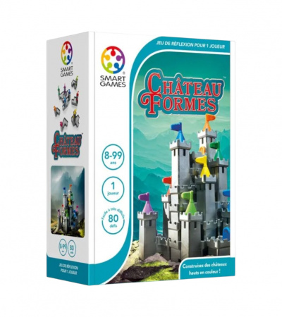 Château Formes – SmartGames - 8+