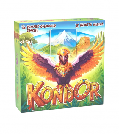 Kondor (Jeu d'ambiance et de stratégie) Bioviva