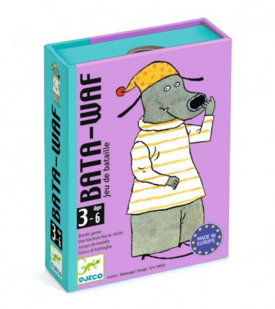 Jeu de bataille pour enfant - Djeco