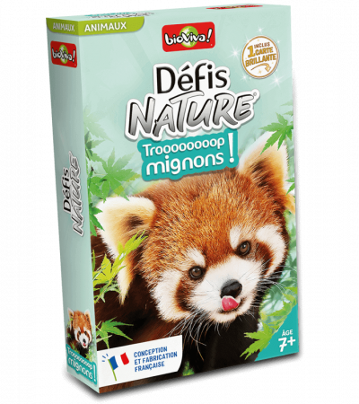 Jeu de cartes Bioviva Trop mignons