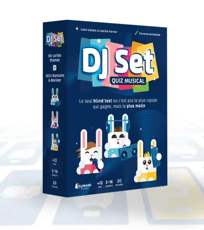 DJ Set - Quiz Musical