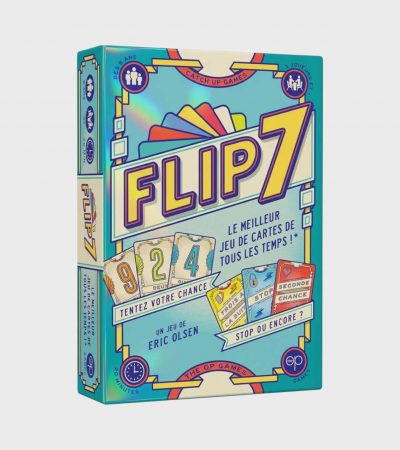 Flip 7 Jeu de cartes familiale