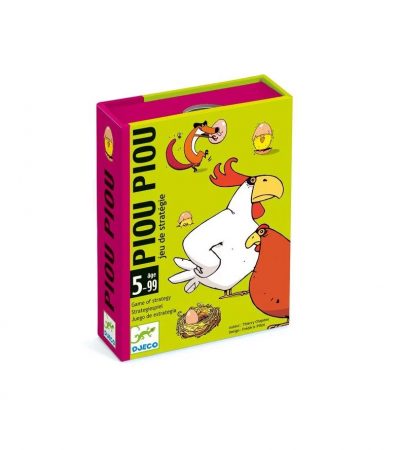 Piou Piou de Djeco Jeu de stratégie dès 5ans