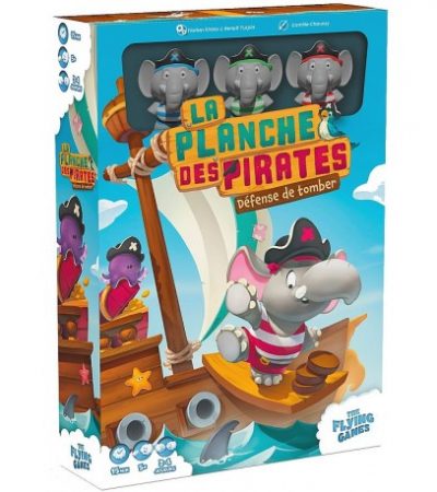 La planches des Pirates - Jeu de société primé plusieurs fois