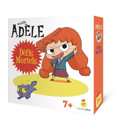 Jeu d'ambiance "Défis Mortels" - Mortelle Adèle