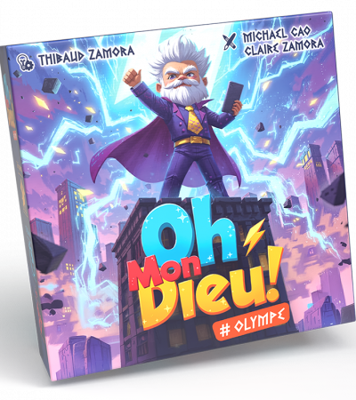 Jeu d'ambiance Bioviva Oh mon Dieu! #olympe