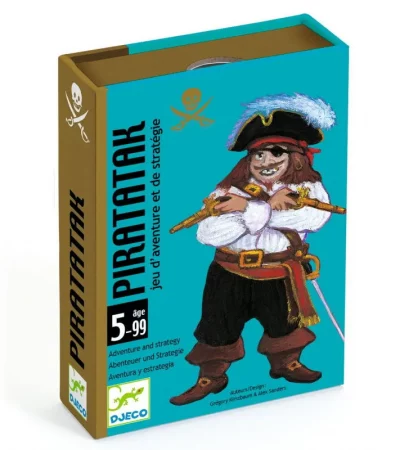 Piratatak - jeu de cartes Djeco