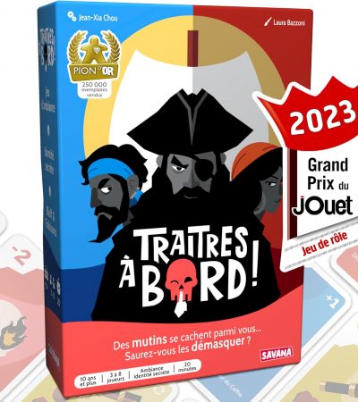 Traitres à Bord - Jeu de bluff Grand prix du jeu 2023