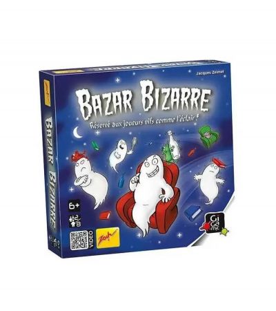 Boite du jeu Bazar Bizarre