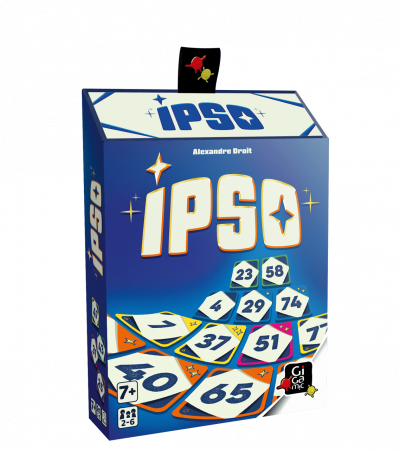 IPSO, jeu d'ambiance Gigamic