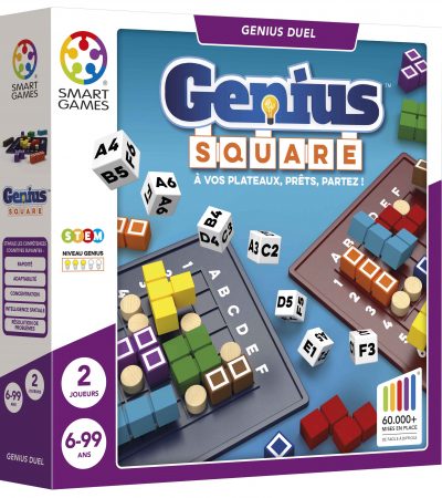 Jeu de logique - Genius Square de chez SmartGames