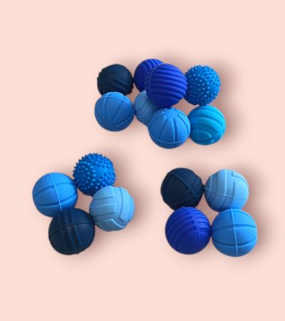 Billes aimantées anti-stress – Lot de 4