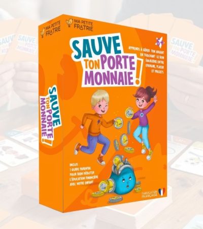 Sauve ton porte-monnaie ! - Ma petite fratrie