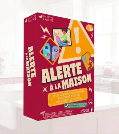 Alerte à la Maison - Ma Petite Fratrie