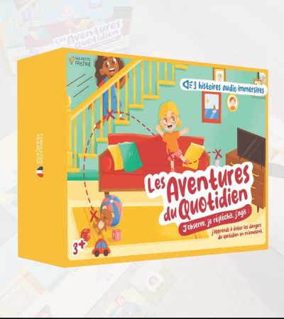 Les Aventures du Quotidien - Ma Petite Fratrie