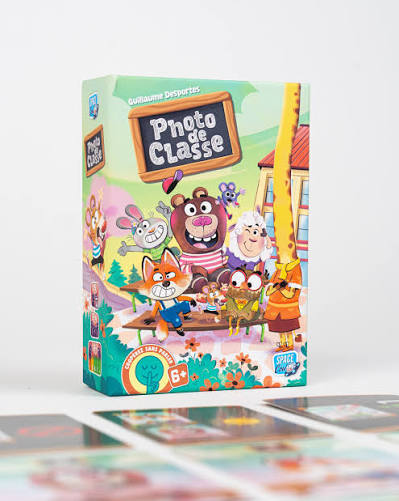 Photo de classe - jeu d'observation coopératif