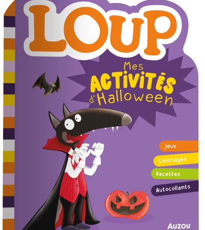 Cahier d'activités Halloween - Loup