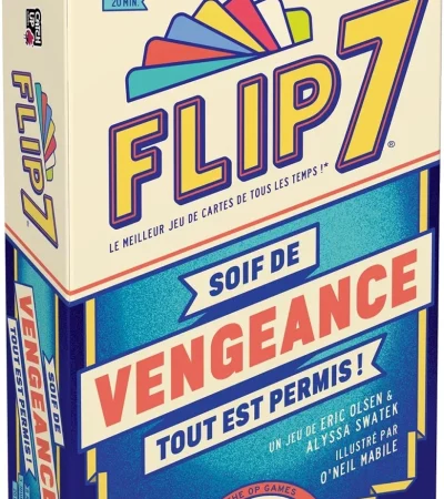 Jeu de société : Flip 7 - soif de vengeance