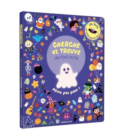 Livre Cherche et trouve -même pas peur - Auzou